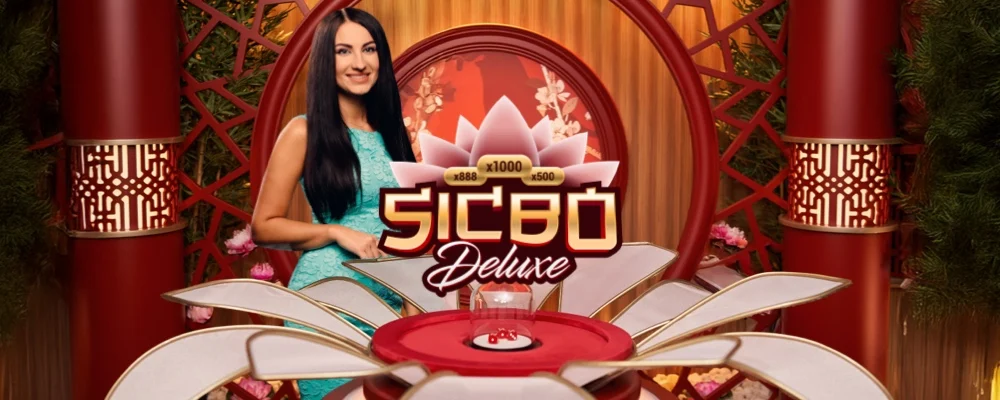 bet 559 Sic Bo Deluxe ao Vivo